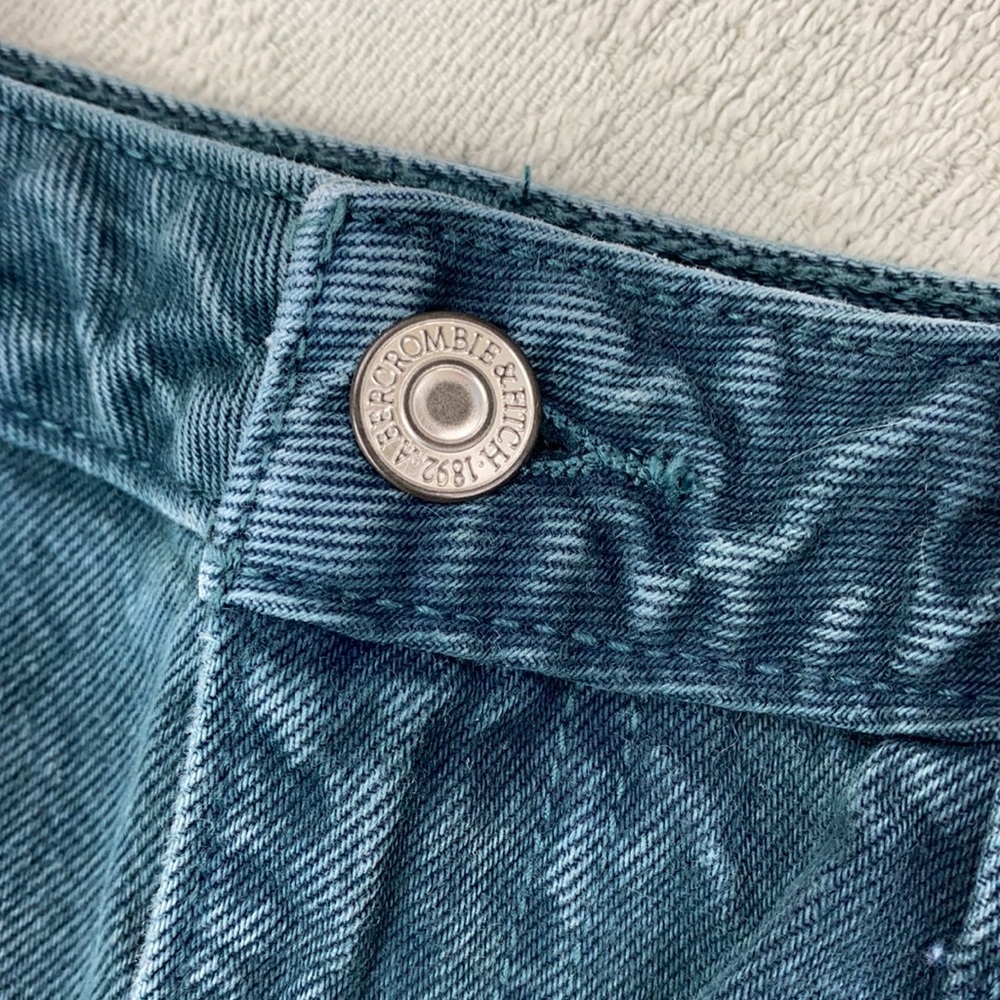 Abercrombie & Fitch Vintage A-Line Denim Skirt - Picture 3 of 6